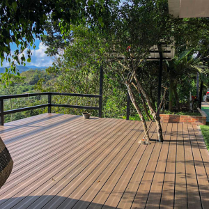 Piso deck en ecomadera plástica