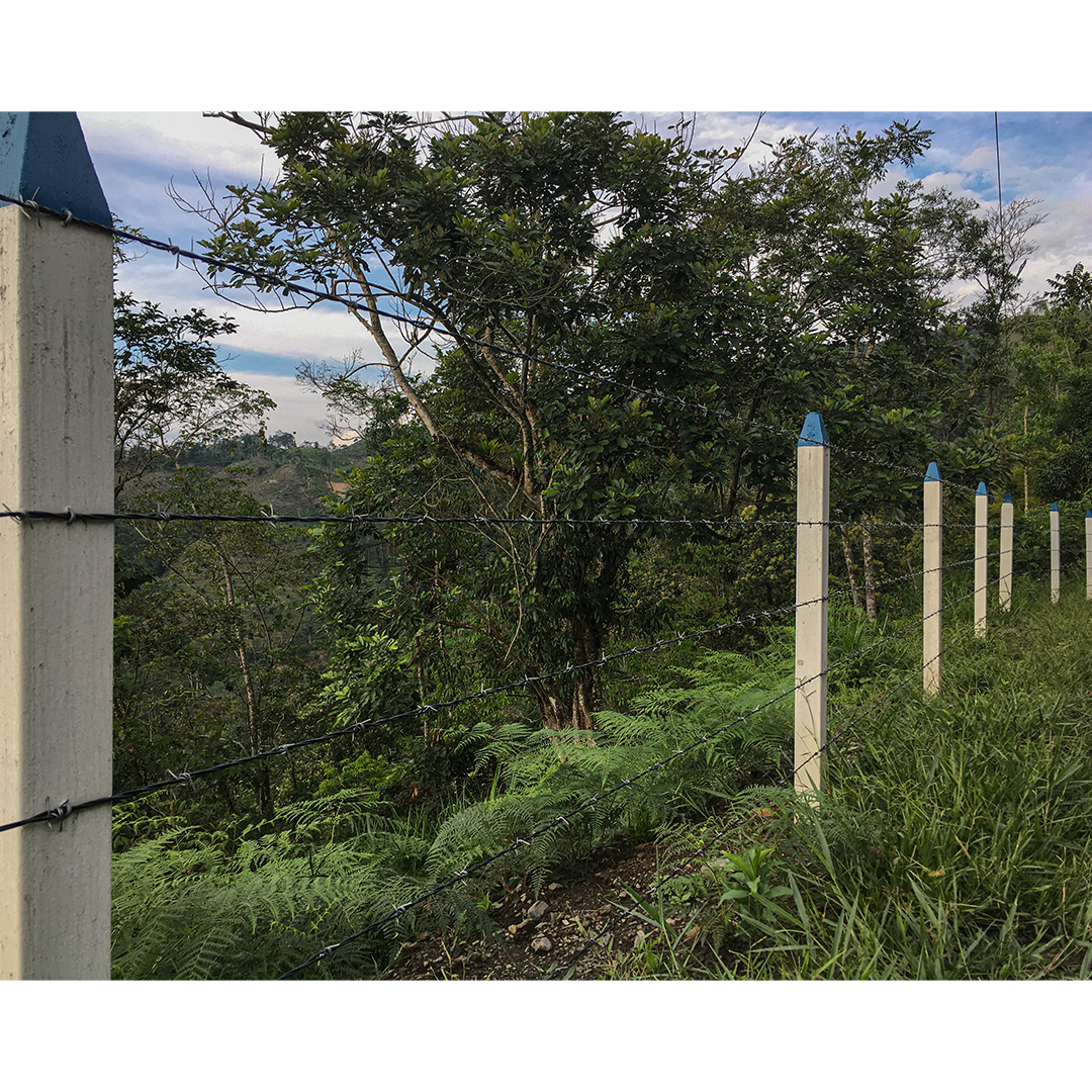 Postes en ecomadera plasticas para corrales y establos